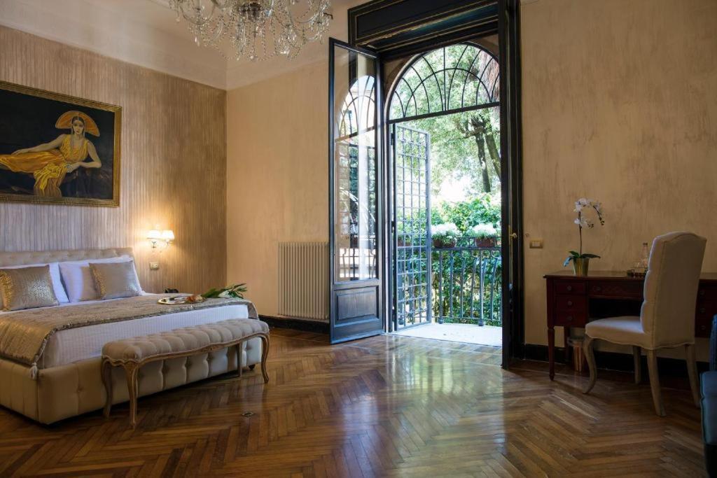 Contessa Arrivabene Antica Dimora Bed & Breakfast Roma Exterior foto